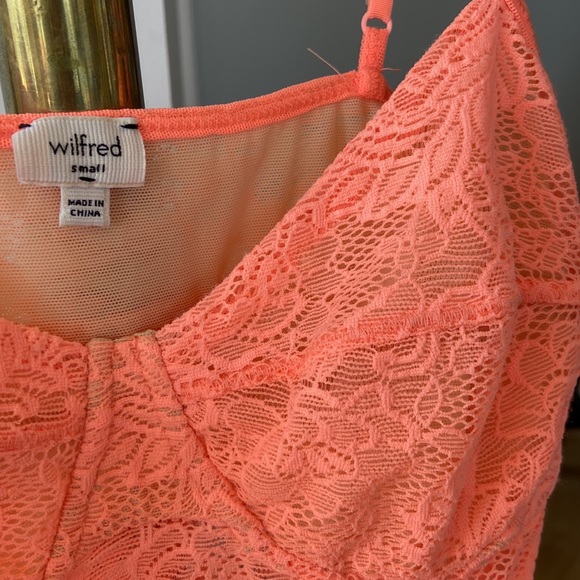 Aritzia Wilfred / Lace camisole / Size small / Great condition - Picture 3 of 5